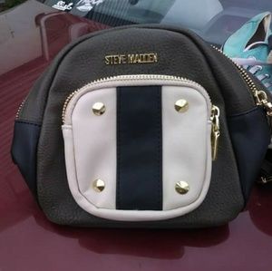 Steve Madden purse backpack NWOT
